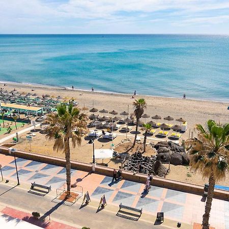 Ferienwohnung Apartamento El Velero Primera Linea Playa Torremolinos Exterior foto