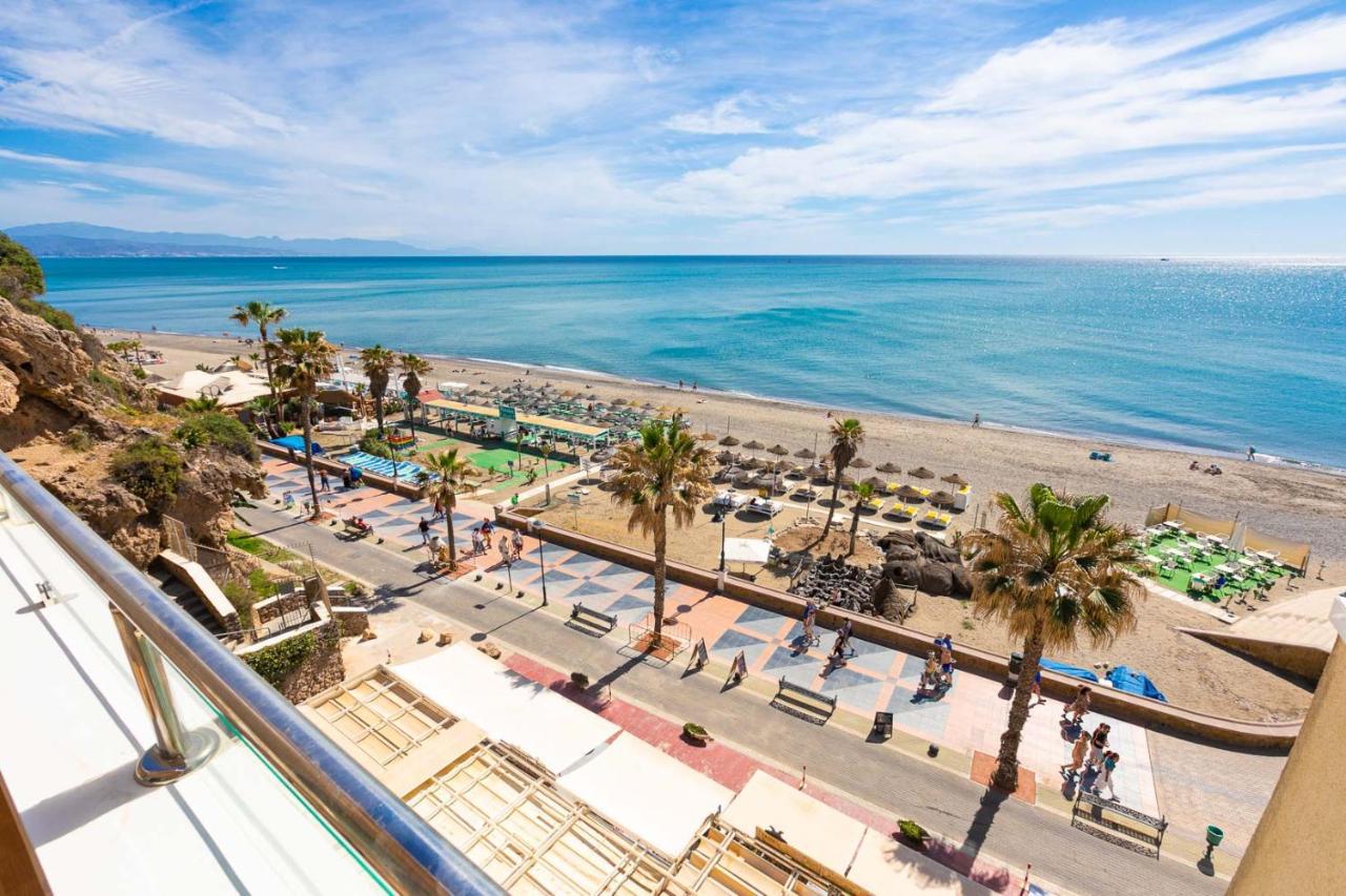 Ferienwohnung Apartamento El Velero Primera Linea Playa Torremolinos Exterior foto