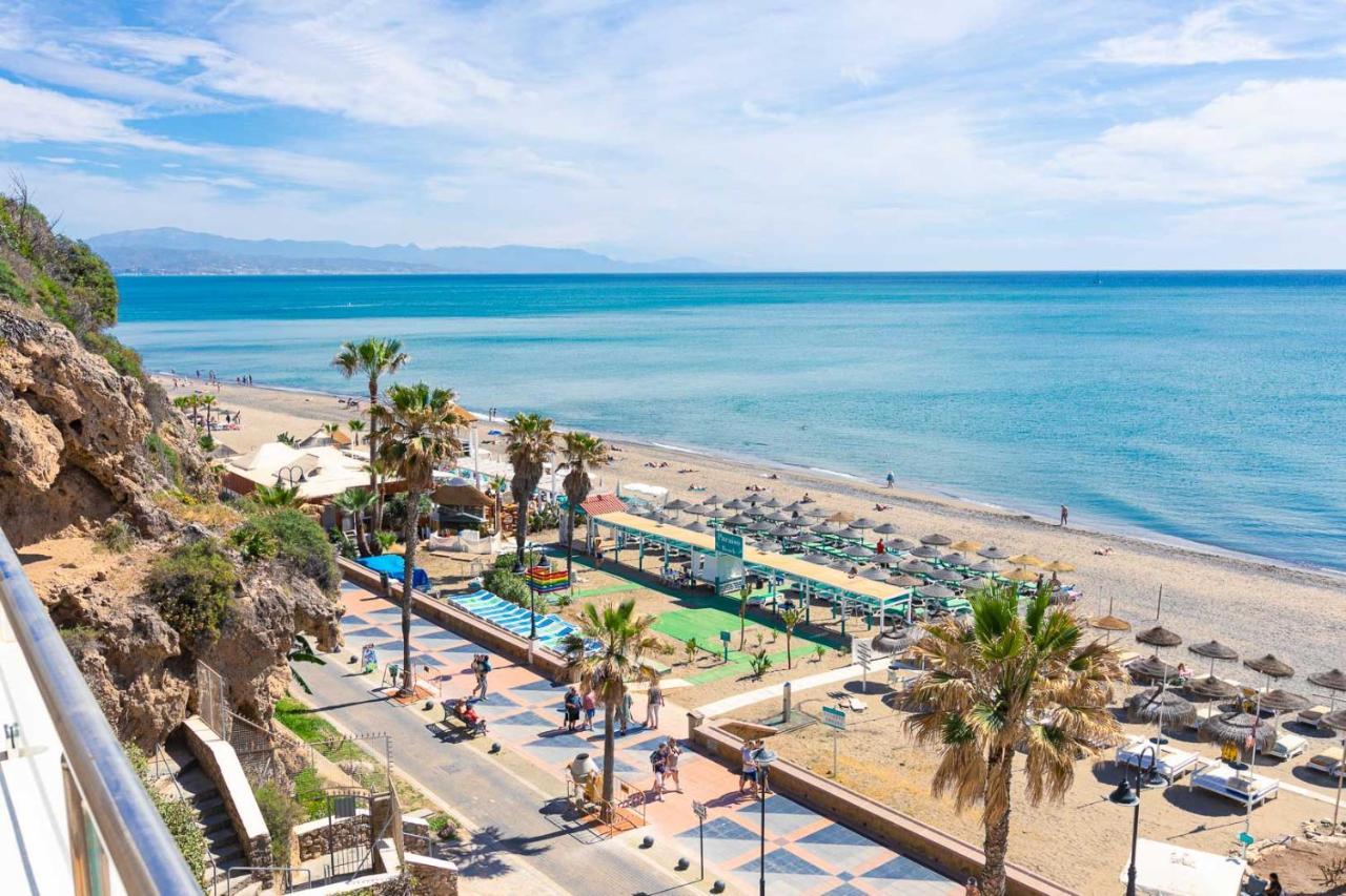 Ferienwohnung Apartamento El Velero Primera Linea Playa Torremolinos Exterior foto