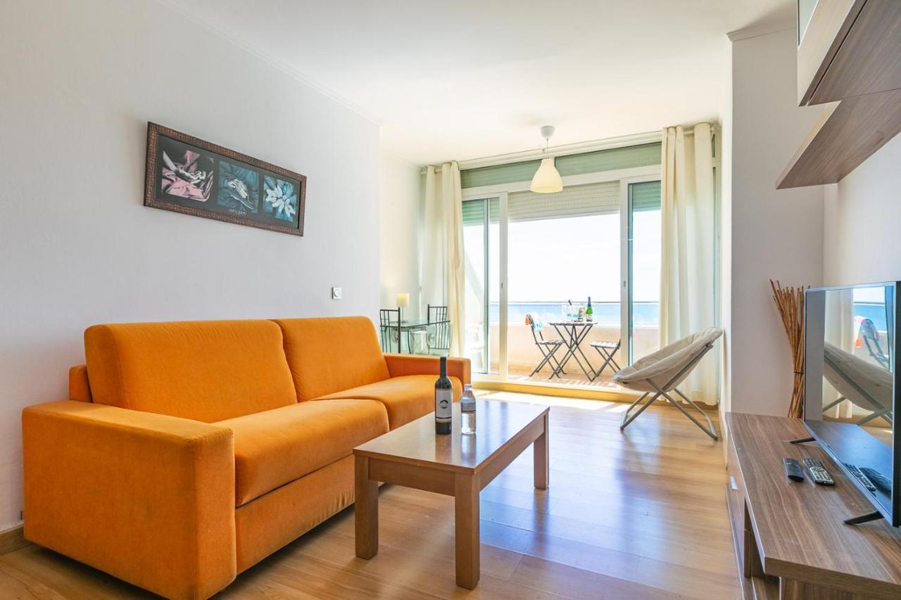 Ferienwohnung Apartamento El Velero Primera Linea Playa Torremolinos Exterior foto